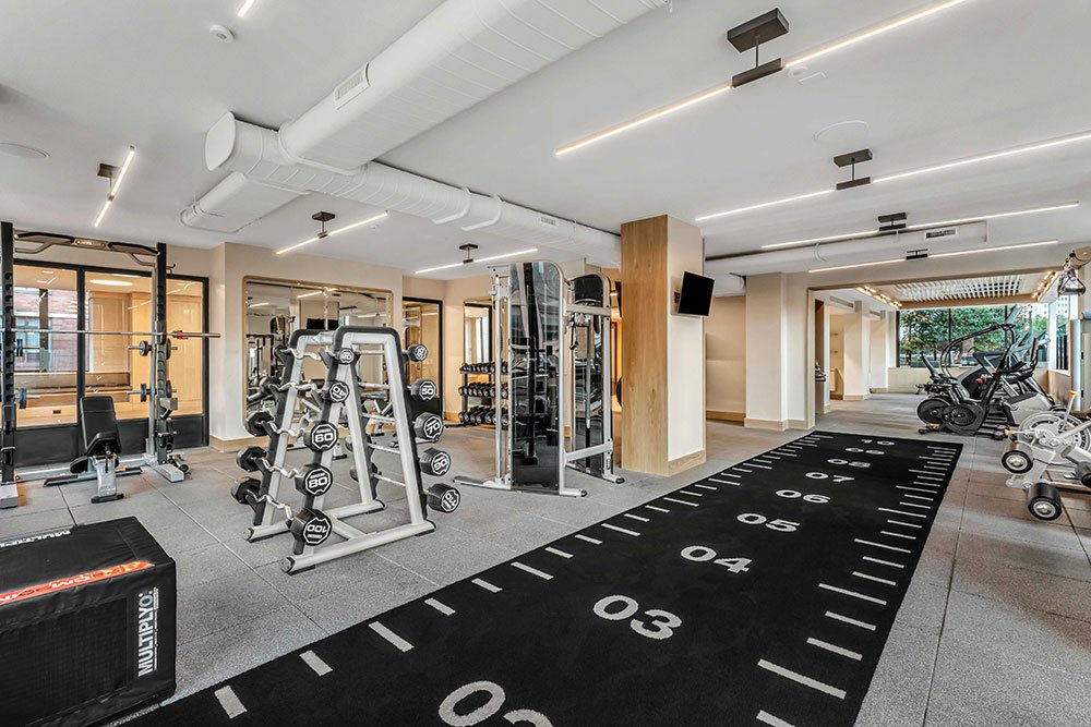 Fitness center