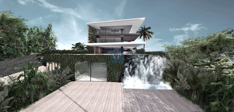 Architectural Villa Seafront of Kavouri 46m2 swimming pool, 6 bedrooms in Vouliagmenii