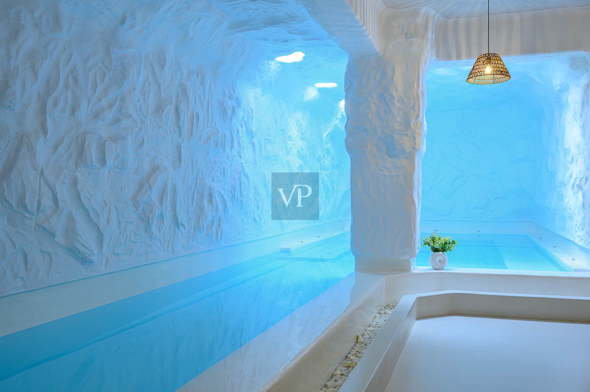 Luxury Villa Ostraco Aegean Sea views, 7 bedrooms in Mykonos