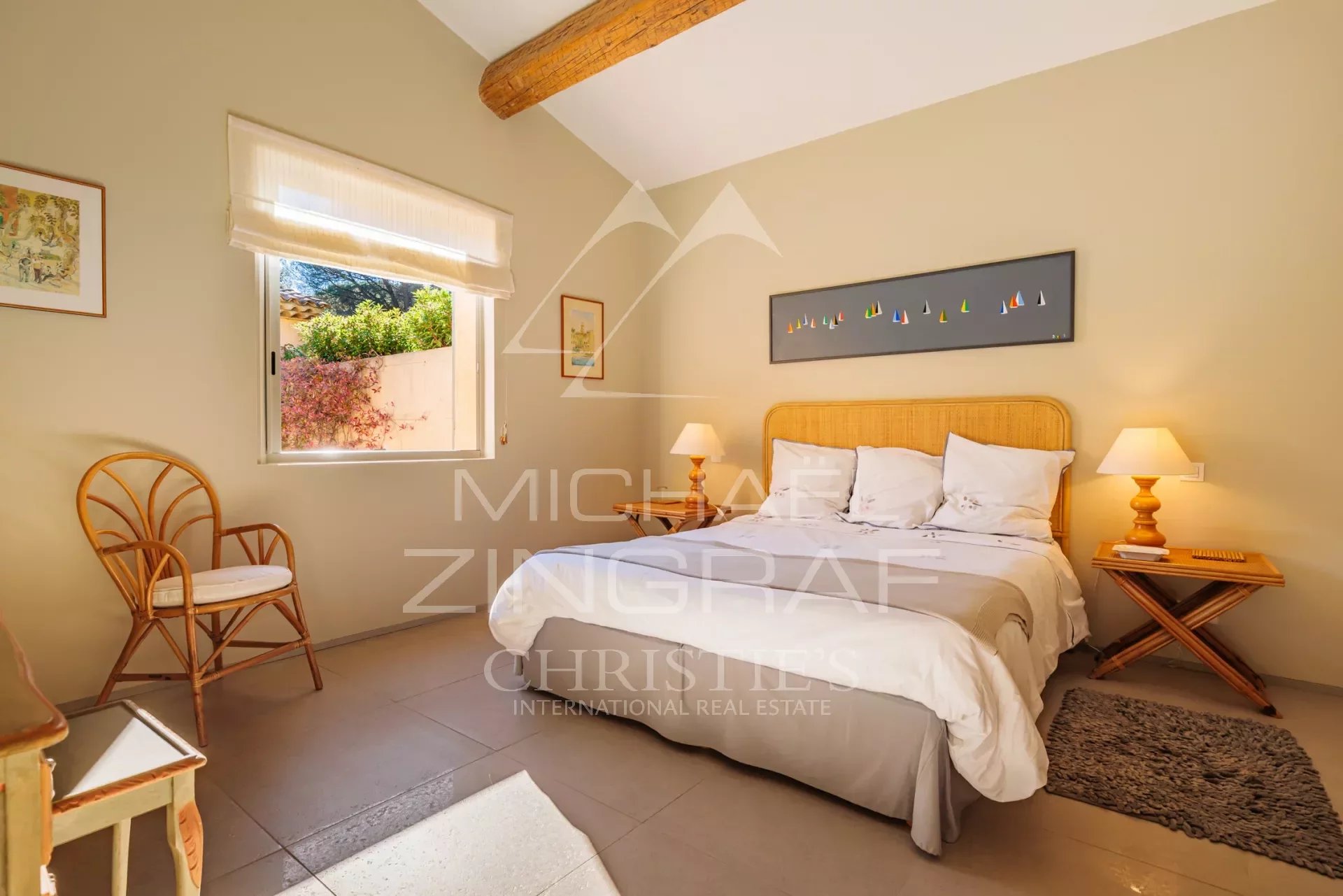 Provençal Villa Tranquility and Nature View Swimming pool, 4 bedrooms in Ramatuelle - French Riviera