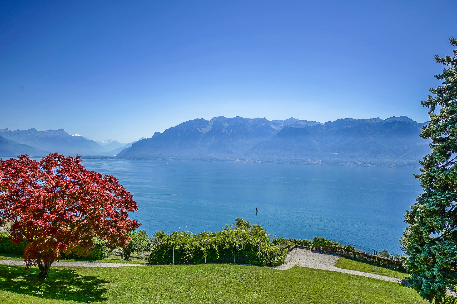 Premium House Breathtaking panoramic lake and mountain views UNESCO, coming soon bedrooms in Chexbres, Lavaux-Oron