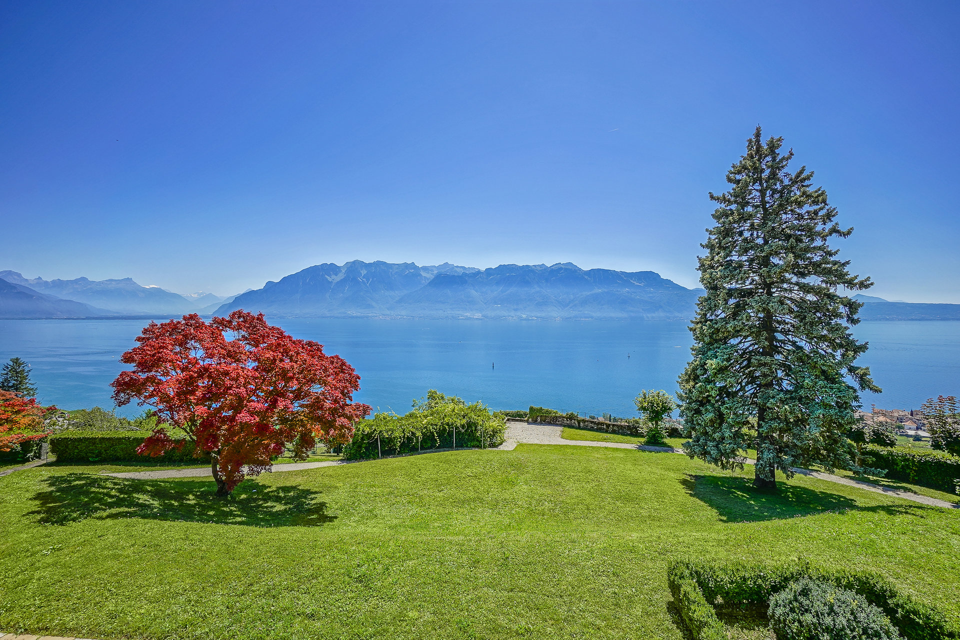 Premium House Breathtaking panoramic lake and mountain views UNESCO, coming soon bedrooms in Chexbres, Lavaux-Oron