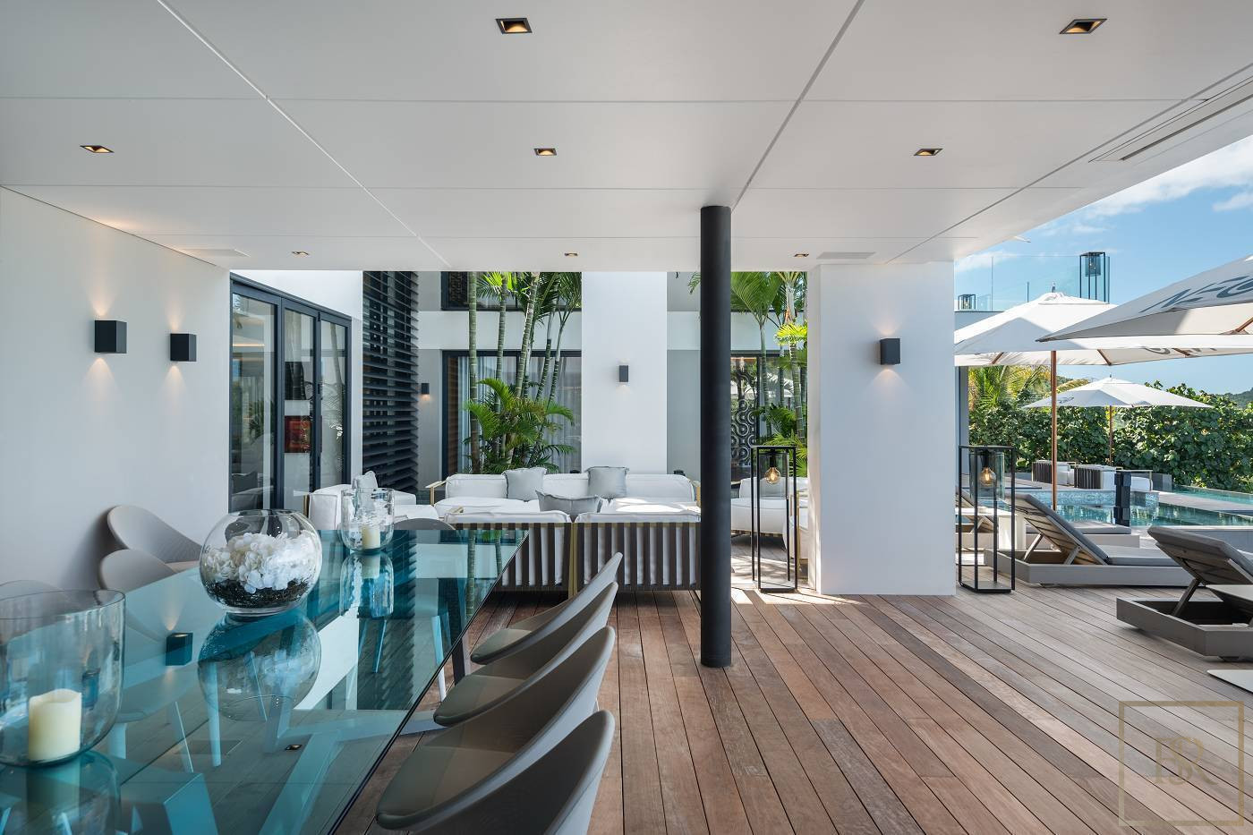 Ultra-Luxury Villa NEO Ultimate Living, Panoramic Sea View, 6 bedrooms in St-Barth