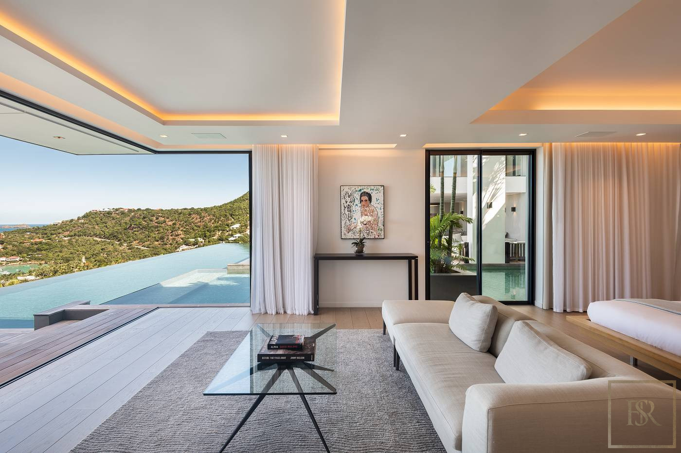 Ultra-Luxury Villa NEO Ultimate Living, Panoramic Sea View, 6 bedrooms in St-Barth