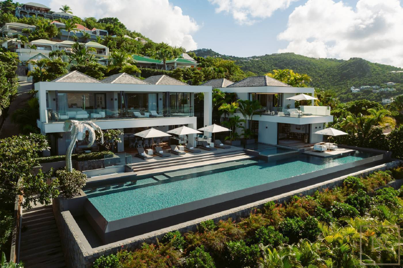 Ultra-Luxury Villa NEO Ultimate Living, Panoramic Sea View, 6 bedrooms in St-Barth