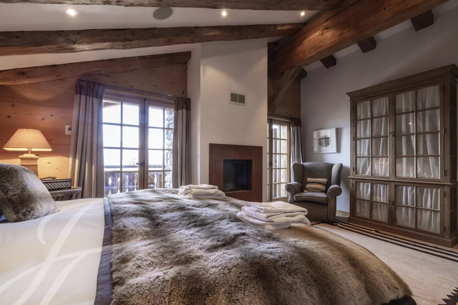 Luxury Chalet between the Médran and Rouge slopes sauna, Jacuzzi, 4 bedrooms in Verbier - Swiss Alps