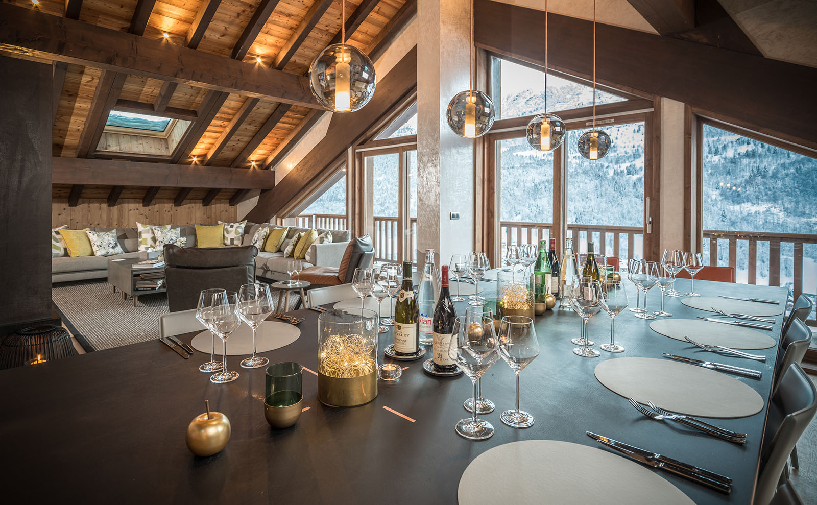 Luxury Chalet Mountain View Vallée des Allues, 6 bedrooms in Méribel