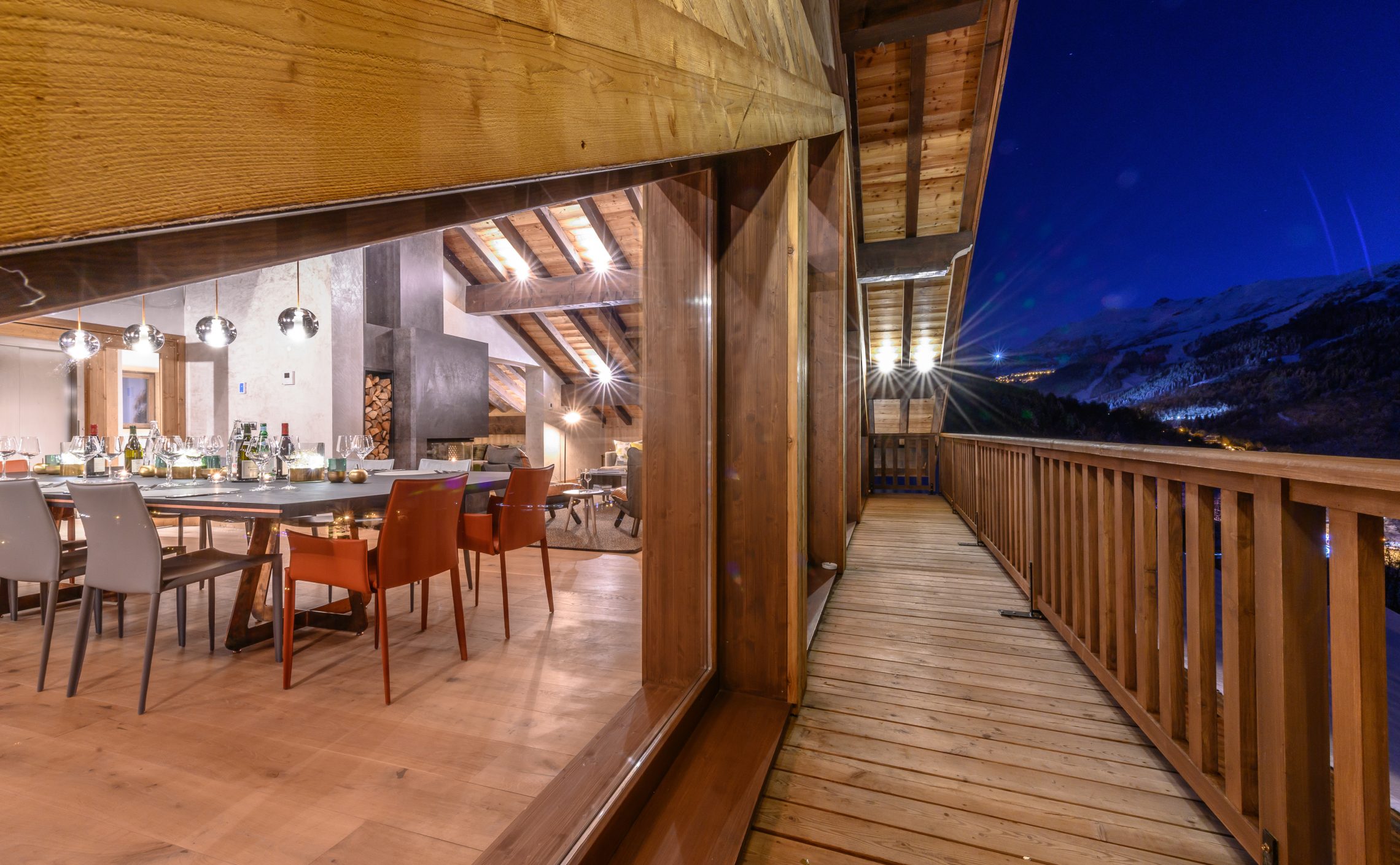 Luxury Chalet Mountain View Vallée des Allues, 6 bedrooms in Méribel