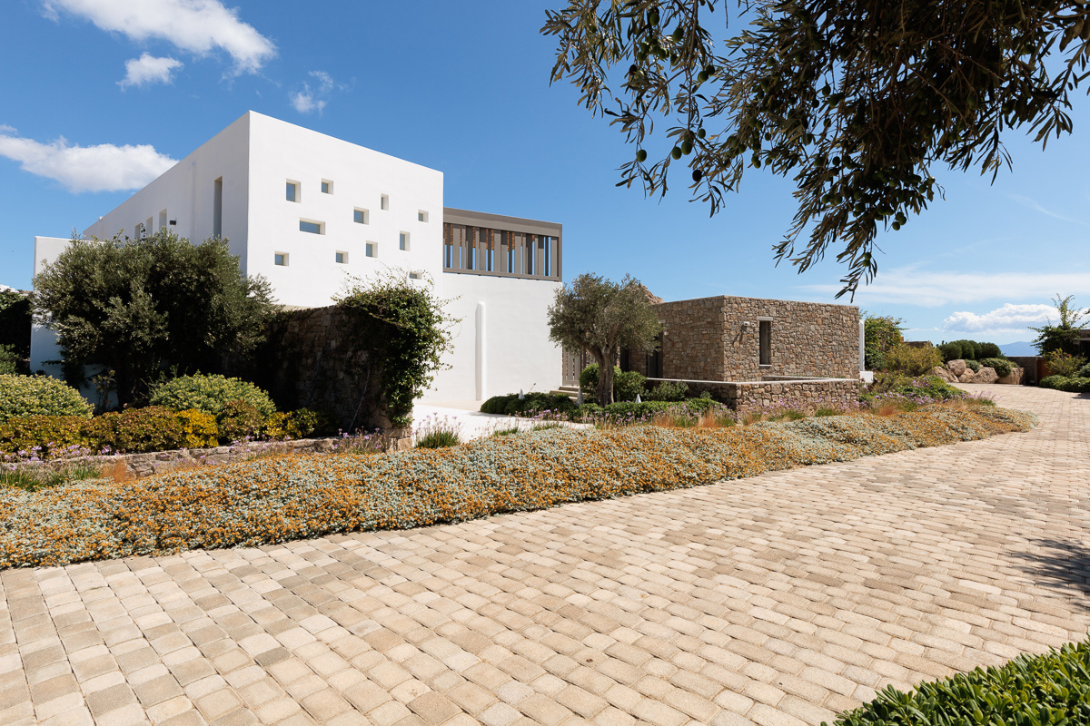 Luxury Villa Alegria Sea View with 120m2 Infinity pool, 7 bedrooms in Mykonos