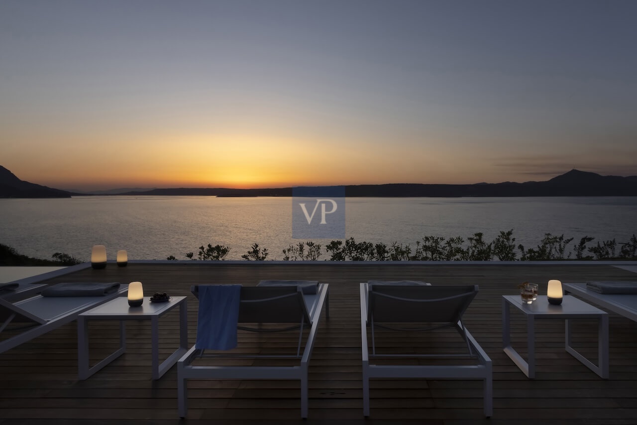 Luxury Villa Aoria Seafront, 5 bedrooms in Chania - Crete